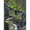 thumbnail image 3 of Soporte Jaula para Cámara DSLR Base QR Carril Tipo Arca NATO Sony A7CR /A7C II, 3 of 9