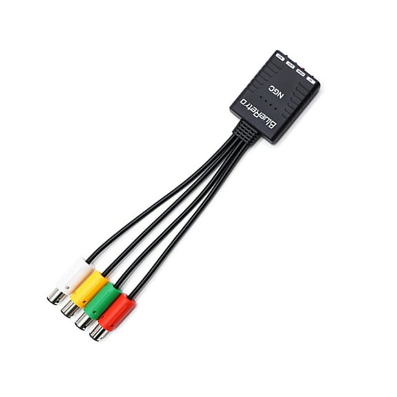 JIAHAOO Wireless Controller Adapter for  Supports Xbox One S, PS3/PS4/PS5, Switch Joycon & Pro