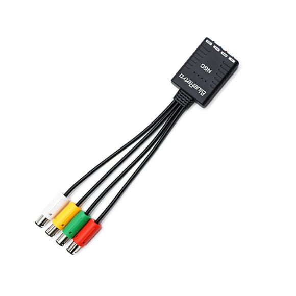 Wireless Controllers Adapter For NGC GameCube Supports 4 Bluetooth Compatible TAPDRA Spare Part