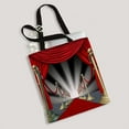 thumbnail image 2 of ABPHQTO Red Carpet Curtains Hollywood Premier Grand Opening Movie Star Canvas Bag Reusable Tote Grocery Shopping Bags Tote Bag 14x16 inch, 2 of 2