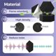 thumbnail image 5 of 16Pack Self-Adhesive Acoustic Panels 12X10X0.4In, 5 of 5