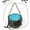 B, variant on XHKUYI Halloween Light-Up Witch Cauldron 15 inch, Chain Hanging Skull Cauldron with Gauze and LED Light, Halloween Candy Bucket for Yard, Porch, Haunted House, Party Decor