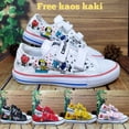 thumbnail image 2 of Ready 5colours)) CONVERSE zapatos para niños zapatos para niñas zapatos de niño CONVERSE zapatos escolares para niños BTS BT21, 2 of 4