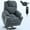 Blue, variant on Resenkos Power Lift Recliner Chair, Massage & Heat, Dual USB Ports, Cup Holders, 155° Recline, Gray