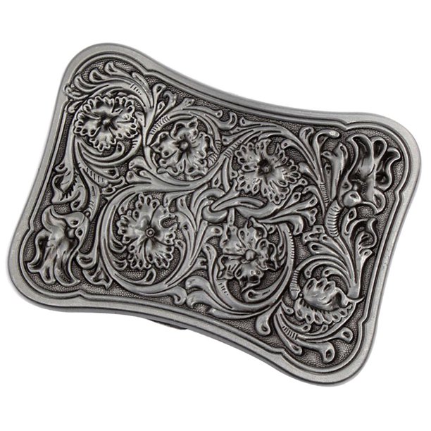 Western Belt Buckle Hebilla de Cinturón Punk Gótico / Vaquero Occidental Accesorios para Hombre Magideal Western Belt Buckle