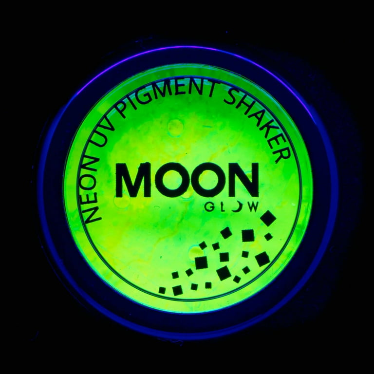 Moon Glow Intense Neon UV Pigment Shakers Single, 5g Costume Make Up Moon Glow Intense Neon UV Pigment Shakers Single, 5g Costume Make Up