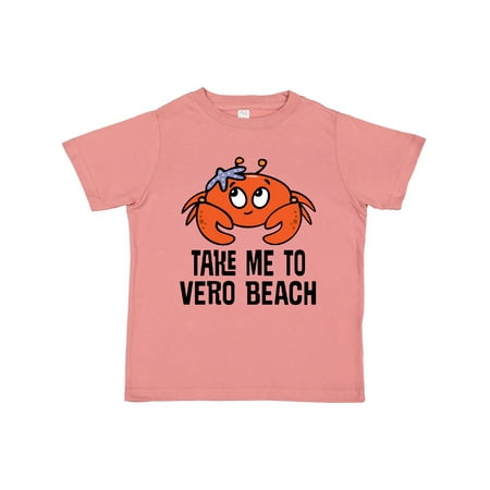 

Inktastic Vero Beach Florida Travel Gift Gift Toddler Boy or Toddler Girl T-Shirt
