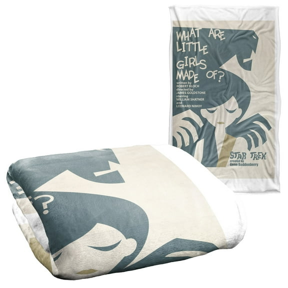 Star Trek Original Series Episode 7 Silky Touch Super Soft Throw Blanket 36" x 58"