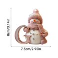 thumbnail image 3 of 26 English Letter Christmas Ornament Christmas Tree Decoration 2D Acrylic Decoration Car Rearview Mirror Ornament, 3 of 5