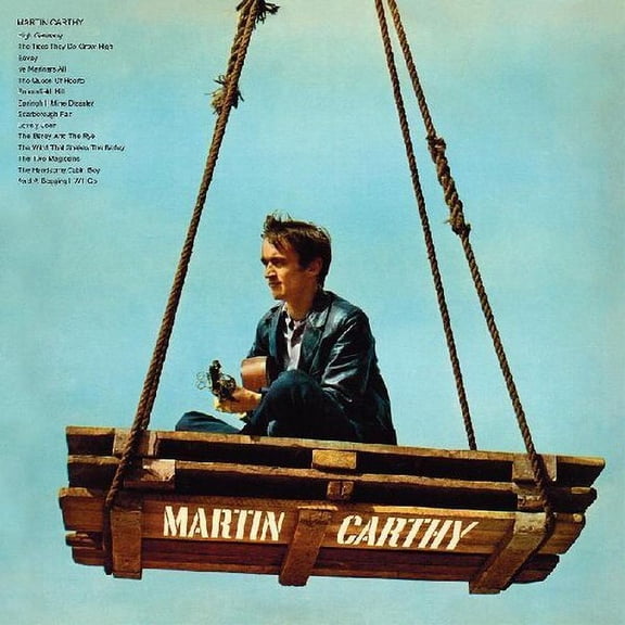 Martin Carthy - Martin Carthy - Music & Performance - Vinyl