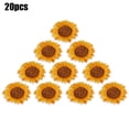 thumbnail image 2 of Apliques, 20 piezas, patrón de girasol, parche para coser ropa, apliques a medida para la perfección Jadeshay A, 2 of 8