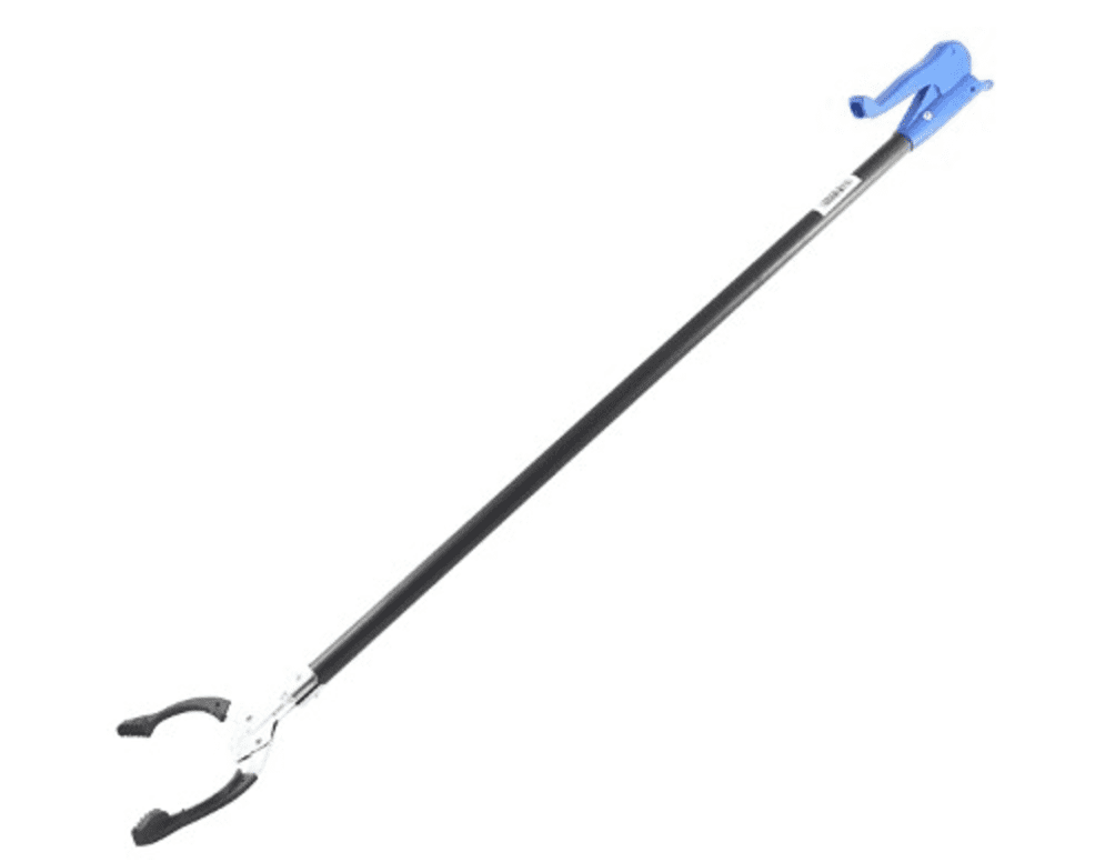 ABCO Products Trash Grabber Tool with Black Aluminum Handle Pick up ...