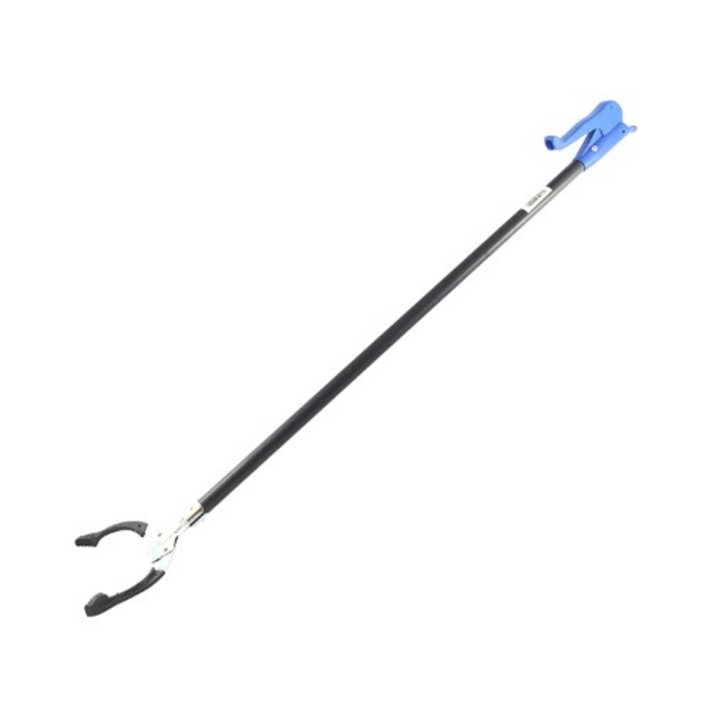 ABCO Products Trash Grabber Tool with Black Aluminum Handle Pick up