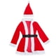 thumbnail image 1 of OULII - Disfraz de Papá Noel para mujer, 3 piezas, para Navidad, cosplay, disfraz sexy (talla única), 1 of 5