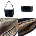 thumbnail image 3 of Pre-Owned Burberry's Women's Leather Shoulder Bag in Black and Silver (Z7216), 3 of 5