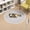 Grey, variant on Cotton Rope Area Rug for Cats, Nestoly Cat Scratching Rug, Washable Round Vintage Reversible Woven Tassel Rug, Soft and Stylish Home Accent, Easy Clean, Multiple Sizes (Coffee, 18 Inch)
