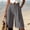 Gray, variant on Women's Bermuda Shorts Summer Dressy Business Casual Formal Wedding Guest Suit Pants Office Work High Waist Knee LengthBaggy Wide Leg Shorts