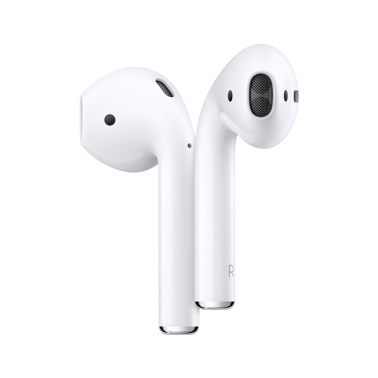 Apple AirPods with charging case 2nd generation Universal fit that s comfortable all day Walmart
