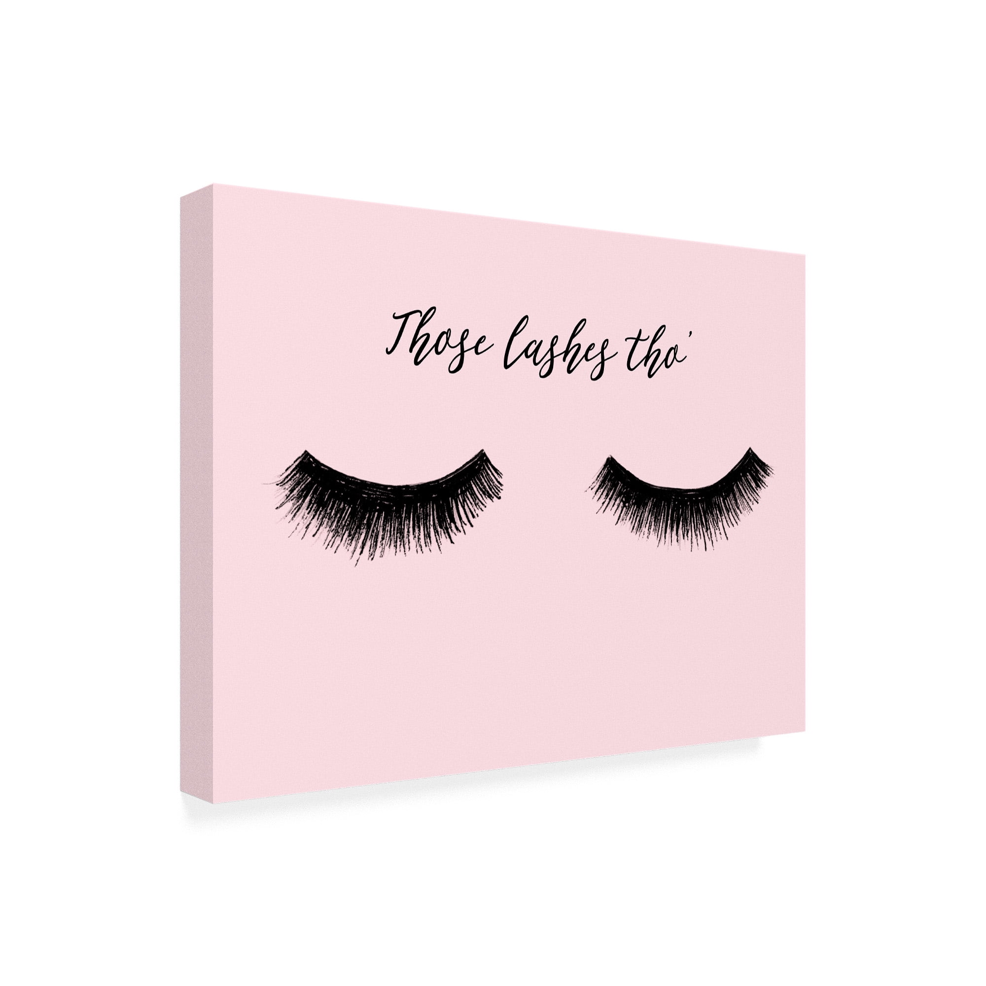Trademark Fine Art 'Lash Chat II' Canvas Art by Alicia Ludwig