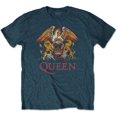 thumbnail image 1 of Queen - Camiseta Classic de Algodón para Adultos Unisex (Azul Denim), 1 of 2