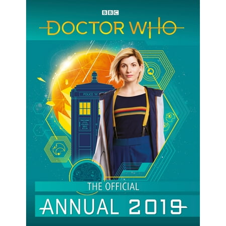 - Doctor Who: Official Annual 2019