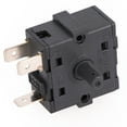 thumbnail image 6 of Electric Room Heater Switch Selector 3 Pin 5 Pin Ac250V 16A Rotary Control Compatible With Most Electric Heater Brands, 6 of 9