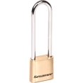 thumbnail image 1 of Sesamee K440 4 Dial Bottom Resettable Combination Brass Padlock with 4-Inch Hardened Steel Shackle and 10,000 Potential Combinations, 1 of 4