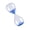 Blue, variant on Glass 60 Minutes Sand Timers 1 Hour Sandglasses Timers for Students Teachers and Use