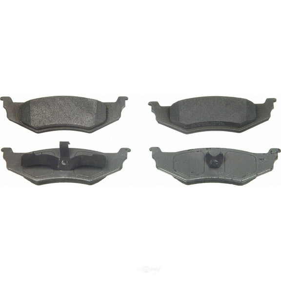 Disc Brake Pad Set Fits select: 2003-2010 CHRYSLER PT CRUISER, 2001-2003 CHRYSLER INTREPID