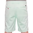 thumbnail image 2 of Greg Norman Men's Solid Bay Knit Stretch Golf Shorts, 40" Tropical Wave Heather -, 2 of 2