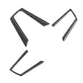 thumbnail image 4 of Cergrey 3Pcs Auto Volant Décor Couverture Fibre de Carbone Autocollant Adapté pour Mx5 ND, 4 of 8