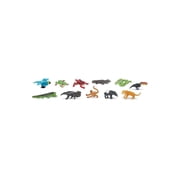 Safari Ltd. Rainforest TOOB - 11 Figurines: Macaw, Frogs, Toucan, Iguana, Monkey, Jaguar & More - Educational Toy Figures For Boys, Girls & Kids Ages 3+