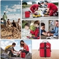 thumbnail image 5 of 400 Piece Large First Aid Kit for Home Office Car Outdoor Hiking Travel Camping Survival Red Bestseling, 5 of 6