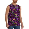 thumbnail image 2 of Disketp Mardi Gra2 Sleeveless Tshirts For Men, Muscle Shirts For Men Dry Fit Tank Top-3x-Large, 2 of 8