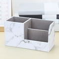 thumbnail image 1 of EGNMCR Multifunctional Leather Pen Set Business Office Desk Stationery Seat Armrest Pad, 1 of 2