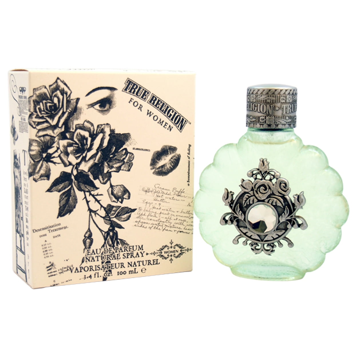 True Religion Women's Perfume Fragrance Eau de Parfum 3.4 fl oz