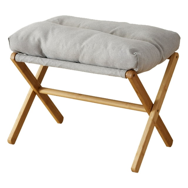 <p>Foot Stool X Leg Foot Stool X Leg Foot Rest Footrest Stool Small Stool With Cushion Foot Stool Foldable X Leg Modern Multifunctional Foot Rest With Soft Cushion For Living Room