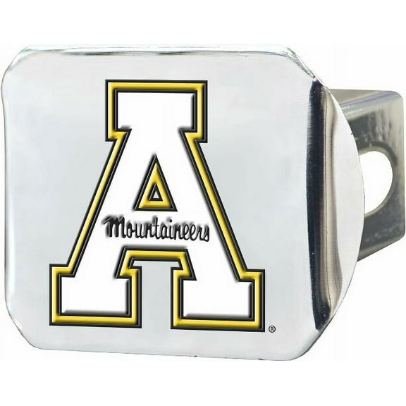 Fanmats 27853 Appalachian State Mountaineers Hitch Cover - 3D Color Emblem