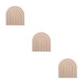 thumbnail image 1 of Bewildely Posavasos aislantes en forma de arcoíris, almohadillas para botellas, reutilizables, resistentes al calor, gruesos, antiescaldado, accesorios de Type3 NO3 Bewildely CBP163340, 1 of 6