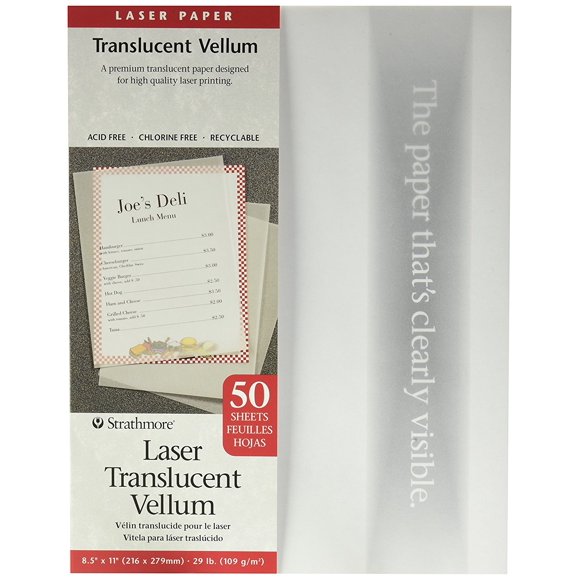 Vellum Paper Sheets