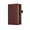 Brown, variant on ComfiTime Server Book for Waitress–PU Leather Waitress/Waiter Book w/ Zipper Pocket for Money/Coins, Serving Book Organizer Wallet w/ Pen Holder, Guest Check Presenters for Restaurant, Glitter Purple