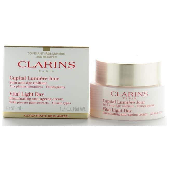 Clarins Vital Day Illuminating Face Cream, 1.7 - Walmart.com