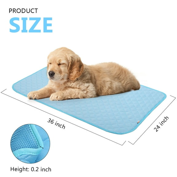 Pet Self Cooling Mat Pad Dog Cat Bed Mattress Non-Toxic