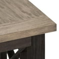 thumbnail image 3 of Liberty Furniture Heatherbrook Brown Chair Side Table, 3 of 10