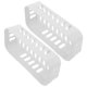 thumbnail image 3 of Aquarium Hanging Planter for Aquatic Plant Holding 2Pcs White ABS, 3 of 5