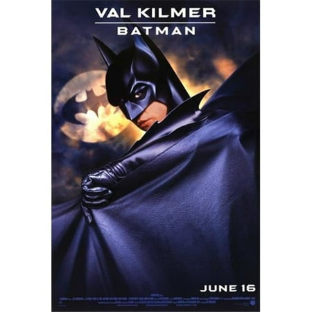 Posterazzi MOV198823 Batman Forever Movie Poster - 11 x 17 in.