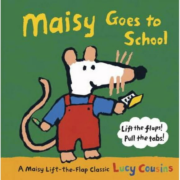 Pre-Owned Maisy Goes to School (Hardcover) 0763640956 9780763640958