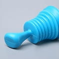 thumbnail image 4 of EXLEAF 2026 New Sink and Drain Plunger - for Bathrooms Kitchens Sinks Bathtubs and Showers - Small and Powerful Toilet Plunger with Large Bellows for Toilet, Sink, Bathtub, Shower, 4 of 7