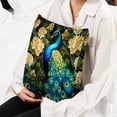 thumbnail image 6 of Peacock Set - Decorative Pillows Covers, Velvet Throw Pillow Cases with Unique Patterns for Home Decor, 16x16, 18x18, 20x20 Inches, 2 Pack - Great for Various Occasions., 6 of 6