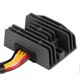 thumbnail image 4 of Motorcycle Voltage Regulator Rectifier for Kawasaki EN400 EN500 EL250 EL252 Z750 EX400, 4 of 4